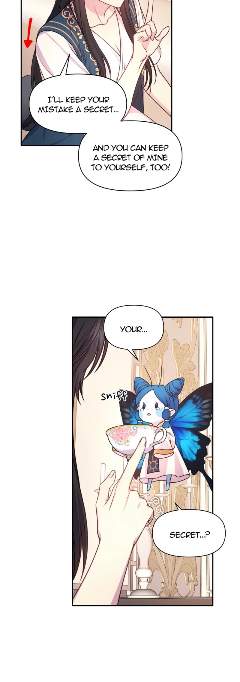 Beware of the Red Thread Chapter 40 page 8 - Chapter 40