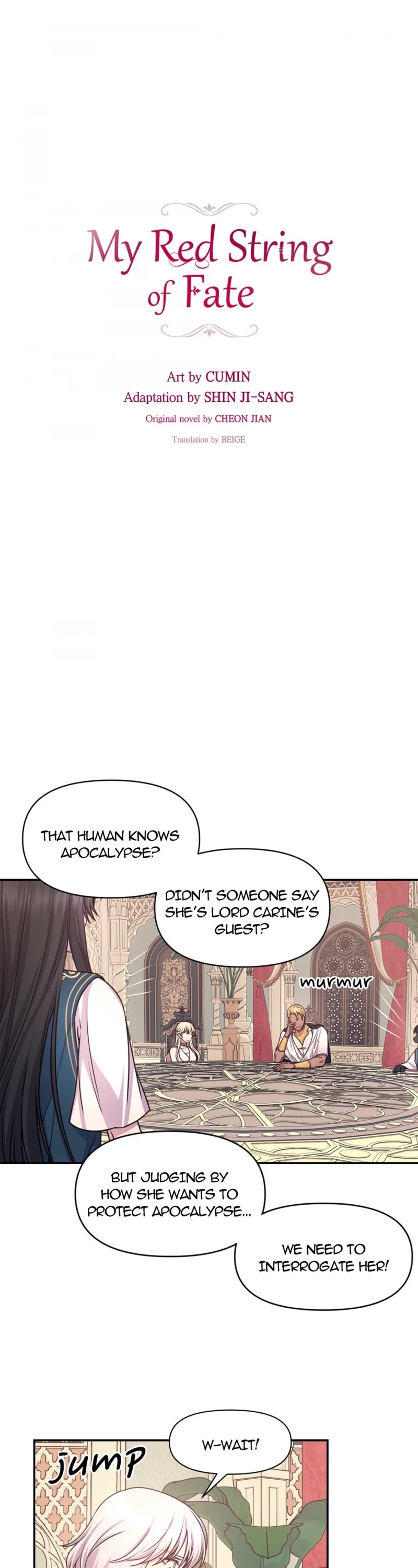 Beware of the Red Thread Chapter 42 page 1 - Chapter 42