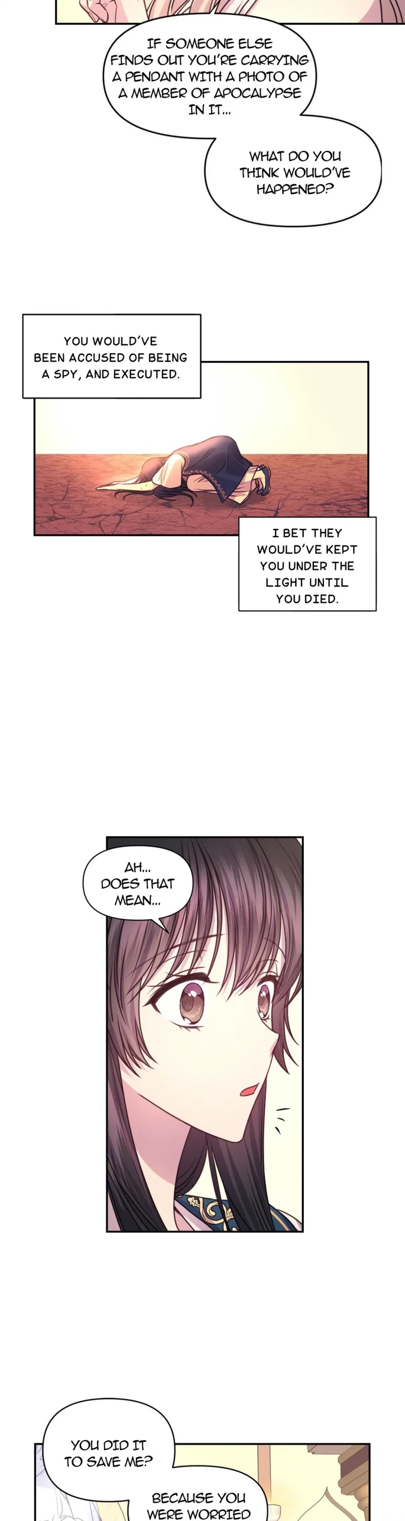 Beware of the Red Thread Chapter 42 page 14 - Chapter 42