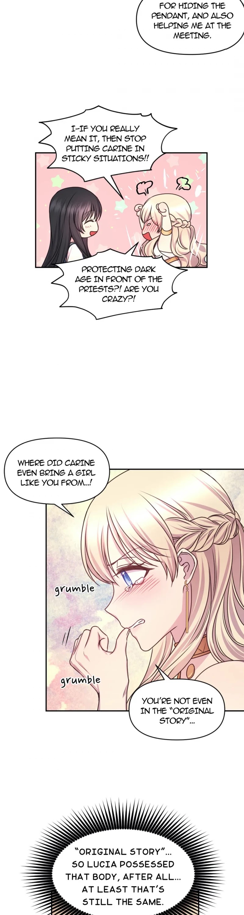 Beware of the Red Thread Chapter 42 page 17 - Chapter 42