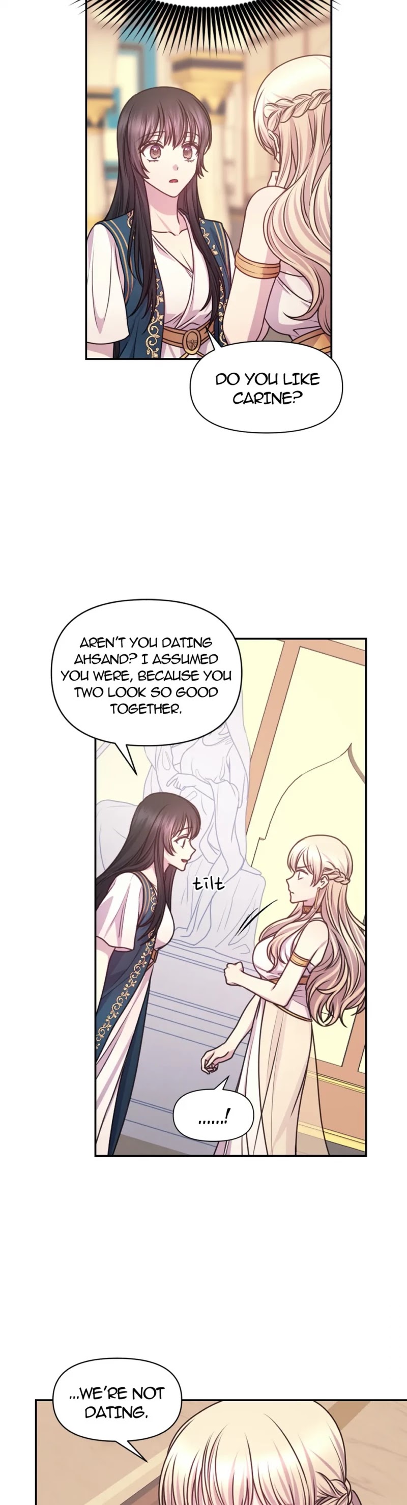 Beware of the Red Thread Chapter 42 page 18 - Chapter 42