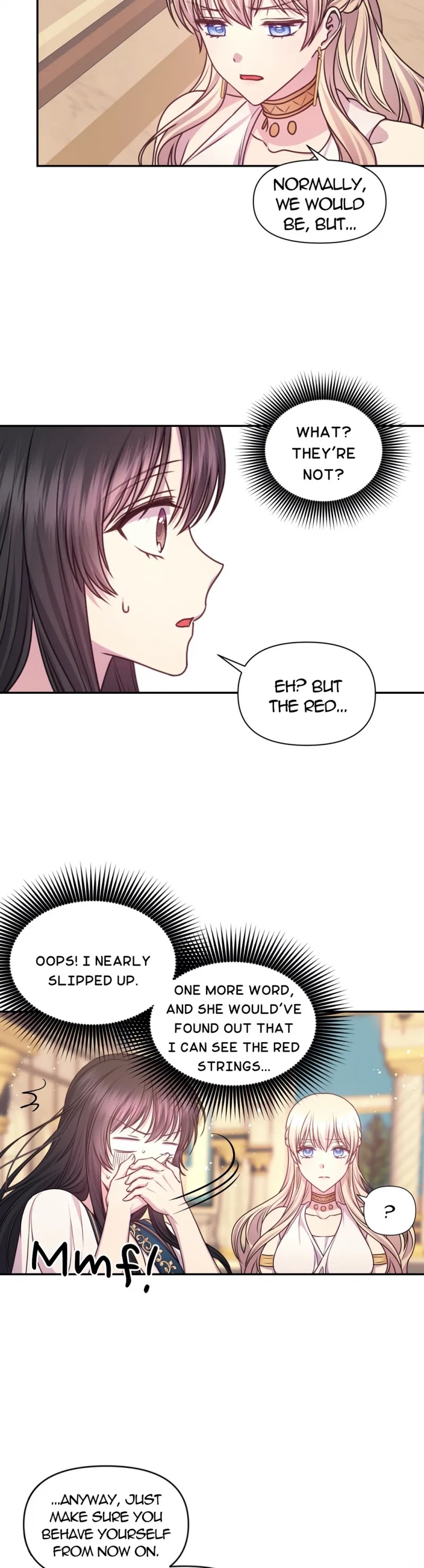 Beware of the Red Thread Chapter 42 page 19 - Chapter 42
