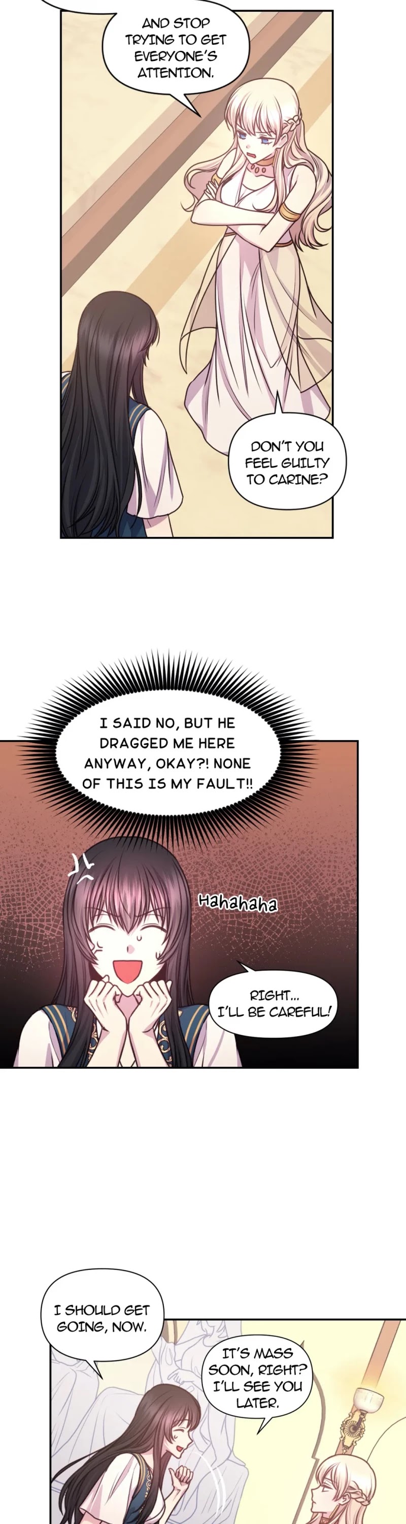 Beware of the Red Thread Chapter 42 page 20 - Chapter 42