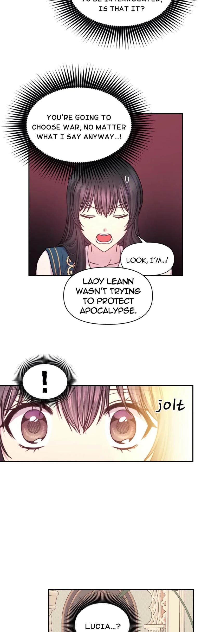 Beware of the Red Thread Chapter 42 page 3 - Chapter 42