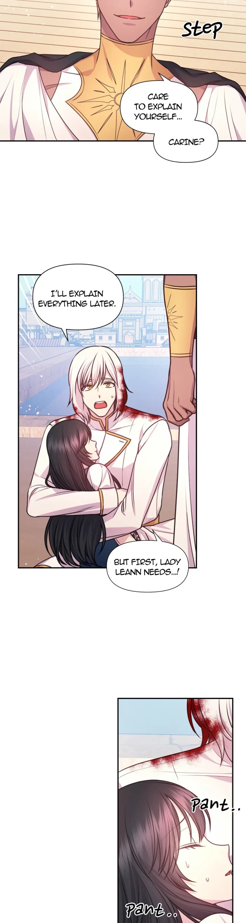 Beware of the Red Thread Chapter 44 page 10 - Chapter 44