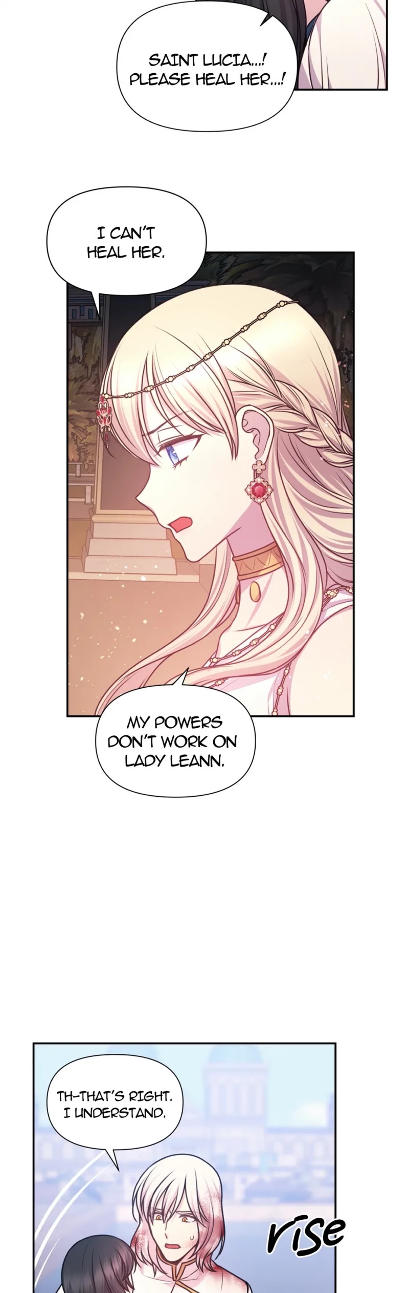 Beware of the Red Thread Chapter 44 page 11 - Chapter 44