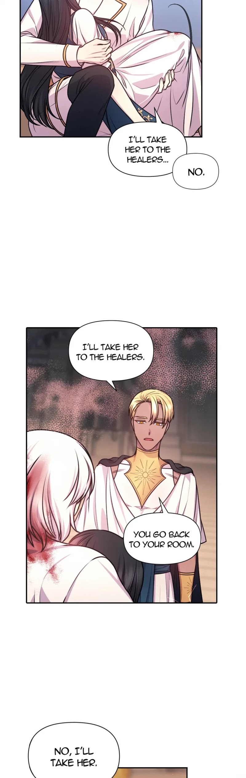 Beware of the Red Thread Chapter 44 page 12 - Chapter 44