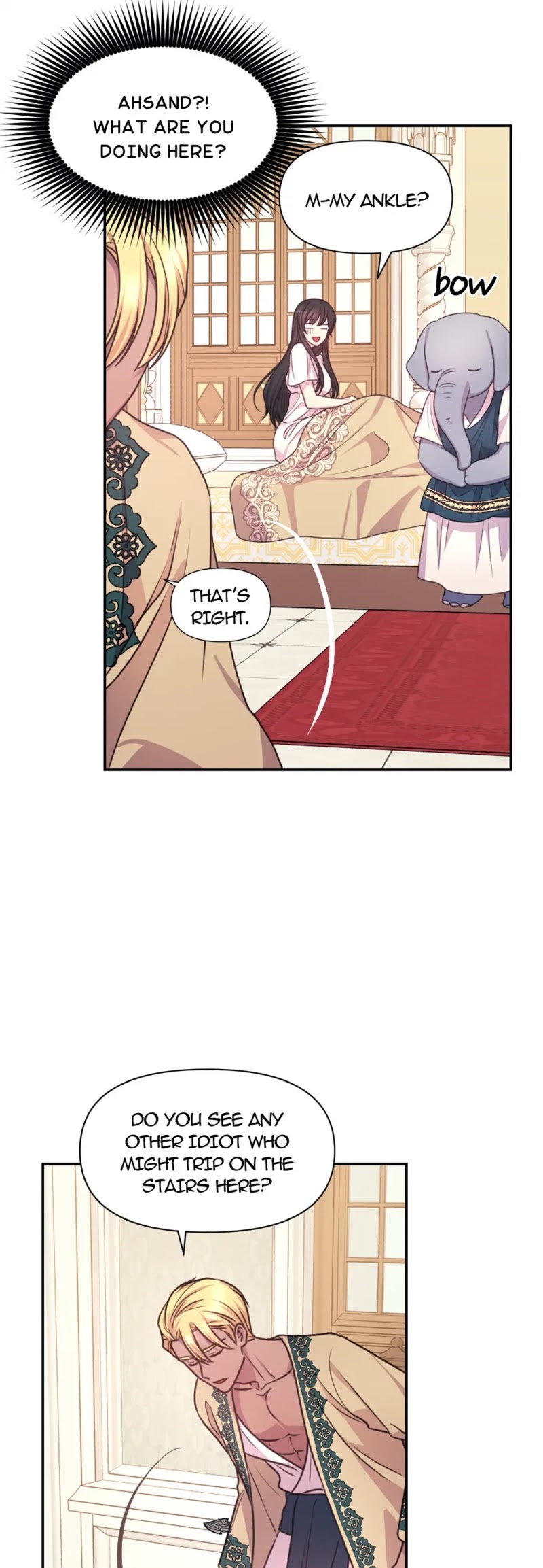 Beware of the Red Thread Chapter 44 page 23 - Chapter 44