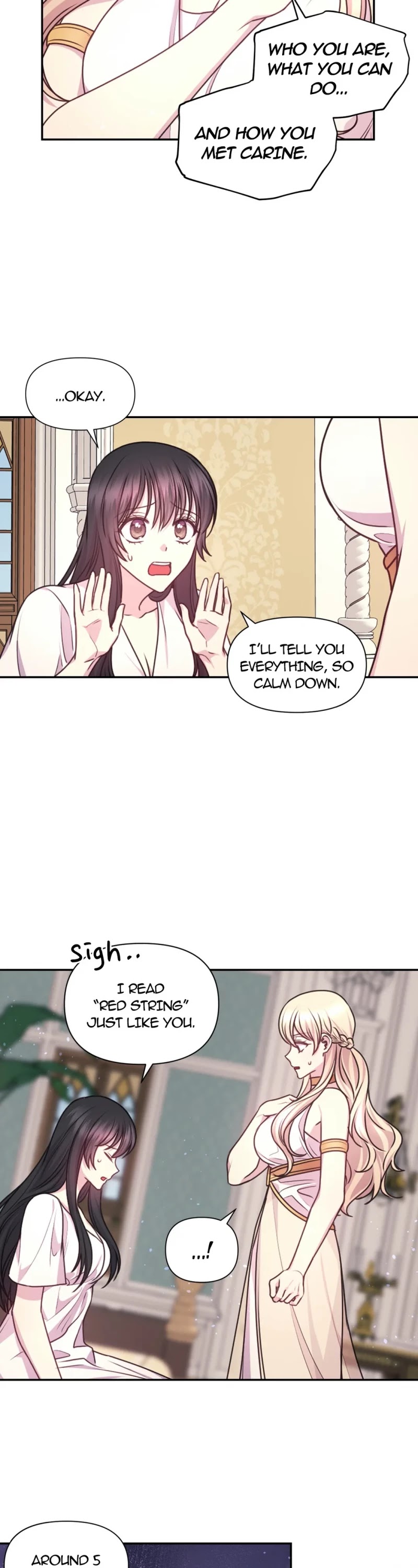 Beware of the Red Thread Chapter 45 page 17 - Chapter 45