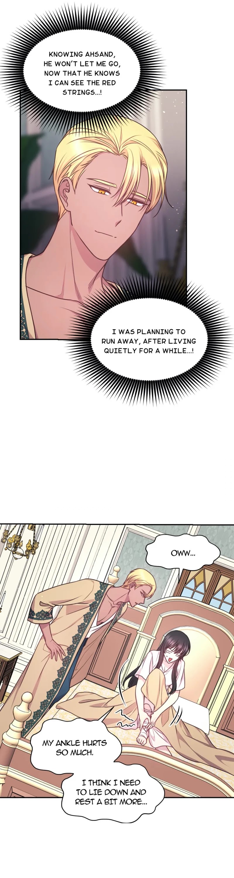 Beware of the Red Thread Chapter 45 page 2 - Chapter 45