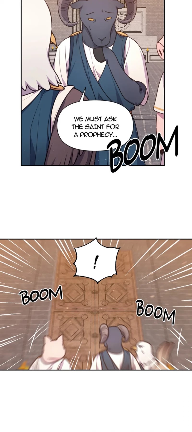 Beware of the Red Thread Chapter 45 page 28 - Chapter 45