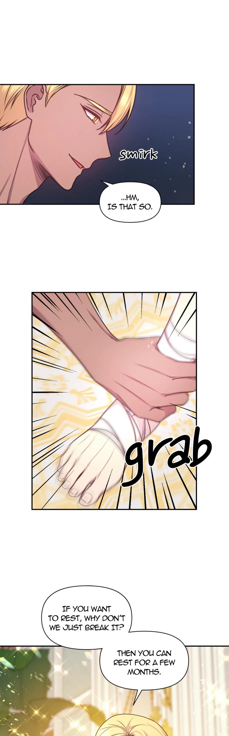 Beware of the Red Thread Chapter 45 page 3 - Chapter 45