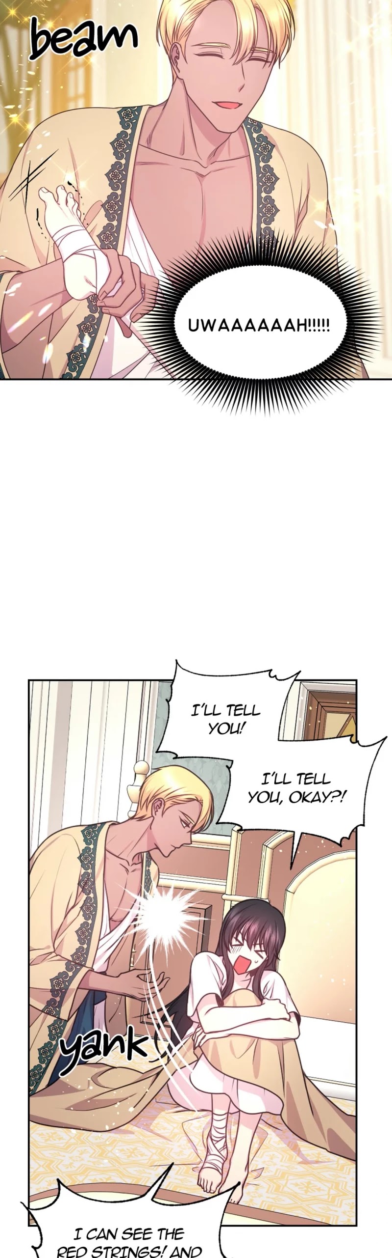 Beware of the Red Thread Chapter 45 page 4 - Chapter 45