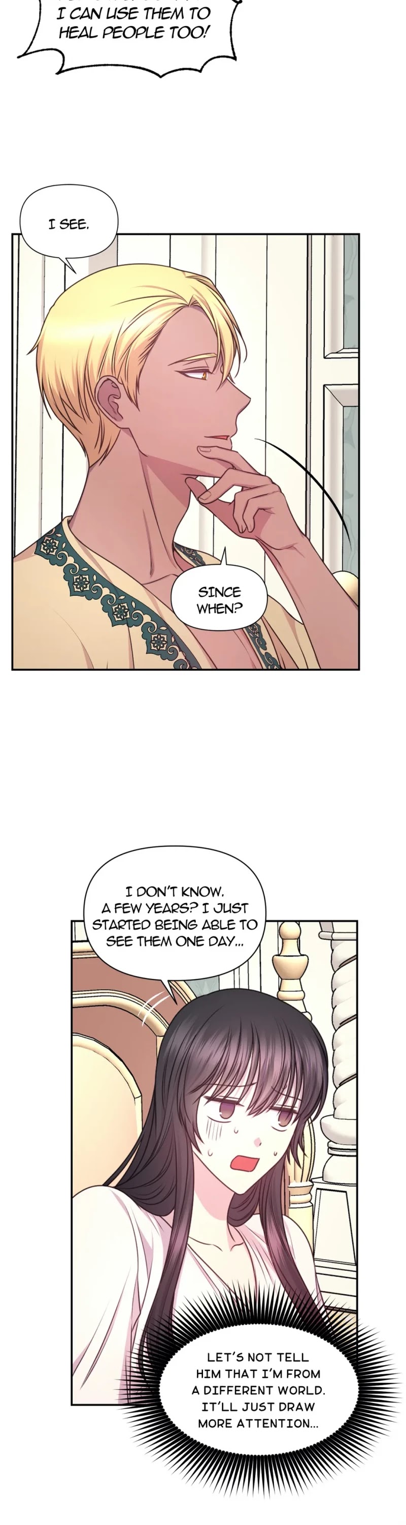 Beware of the Red Thread Chapter 45 page 5 - Chapter 45