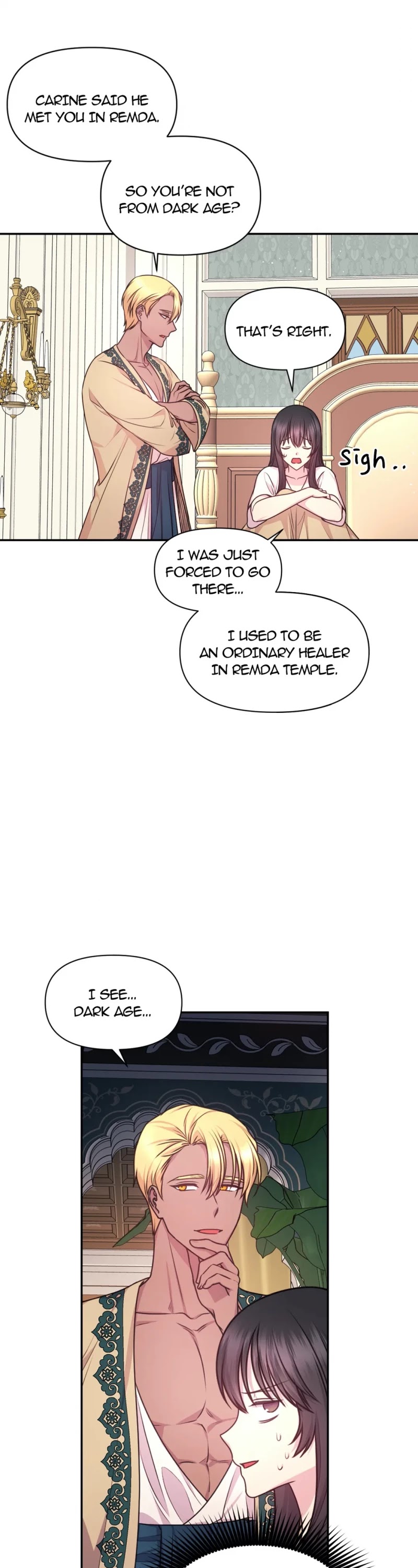 Beware of the Red Thread Chapter 45 page 6 - Chapter 45