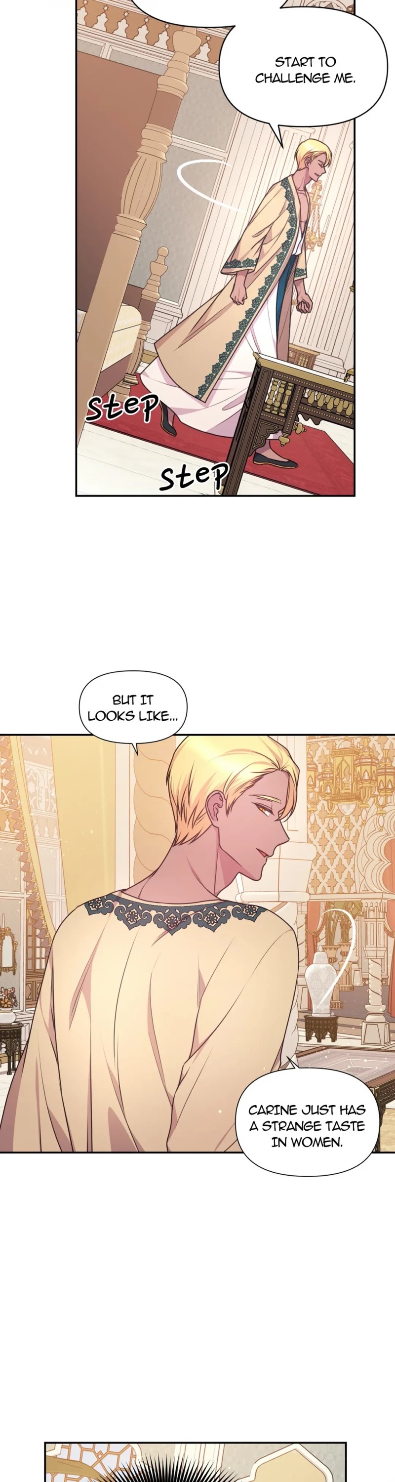 Beware of the Red Thread Chapter 45 page 9 - Chapter 45