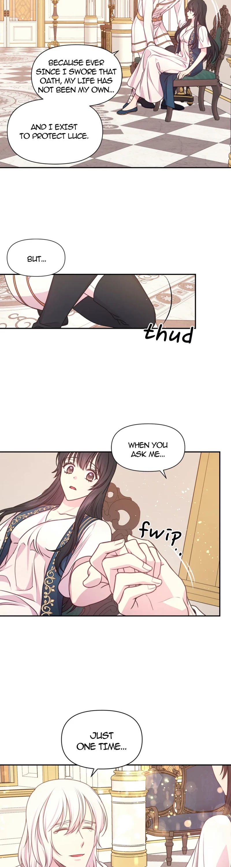 Beware of the Red Thread Chapter 46 page 14 - Chapter 46