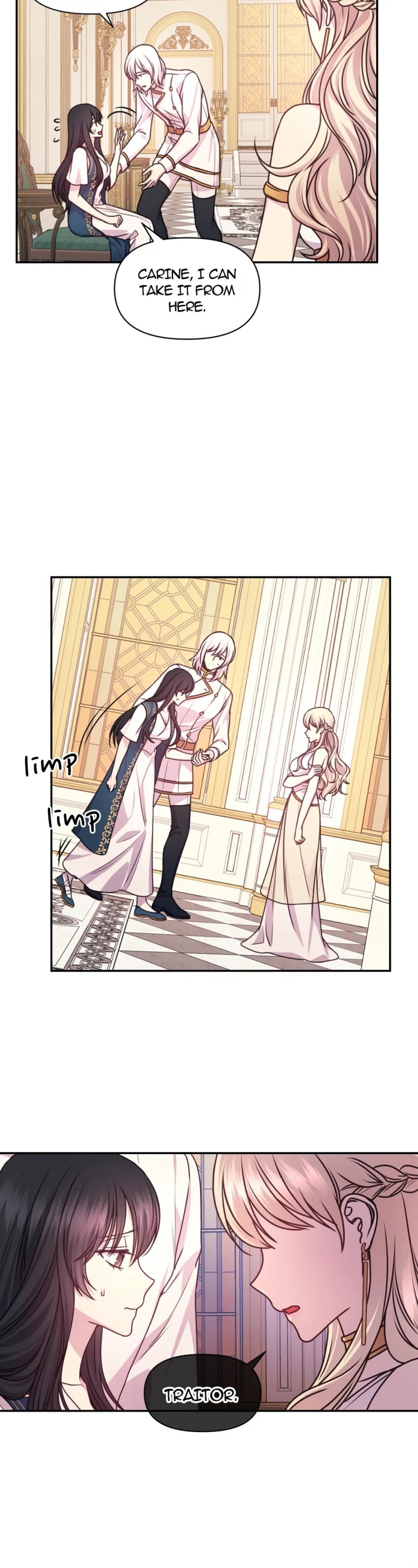 Beware of the Red Thread Chapter 46 page 21 - Chapter 46
