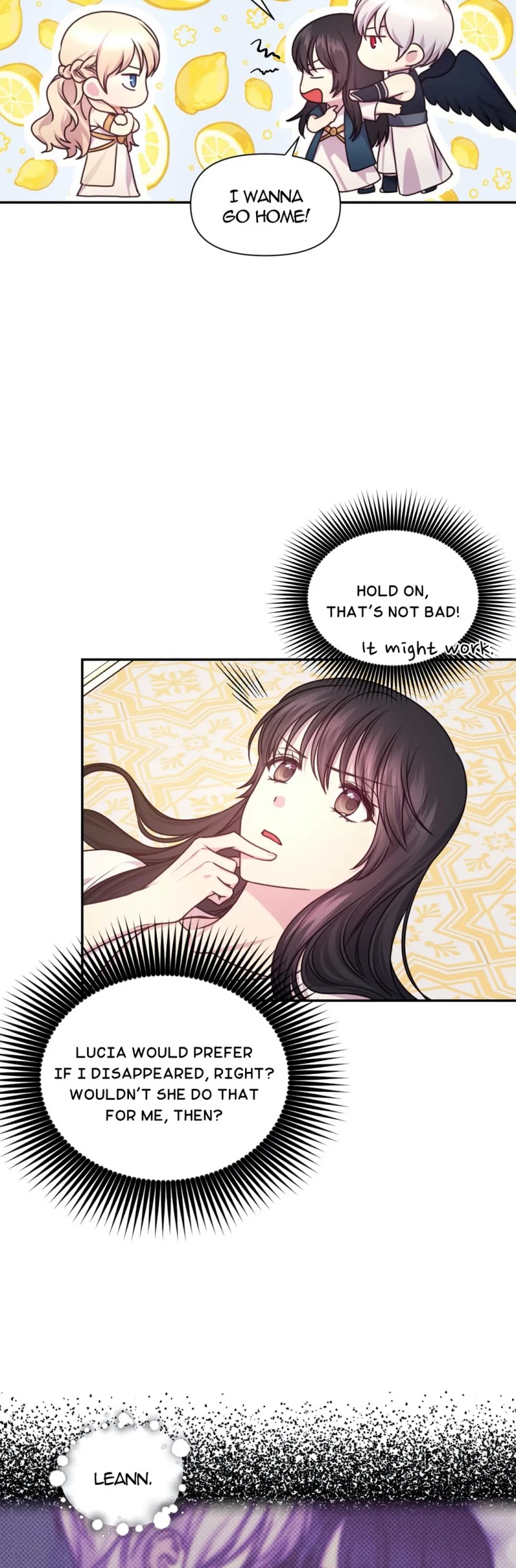 Beware of the Red Thread Chapter 46 page 3 - Chapter 46