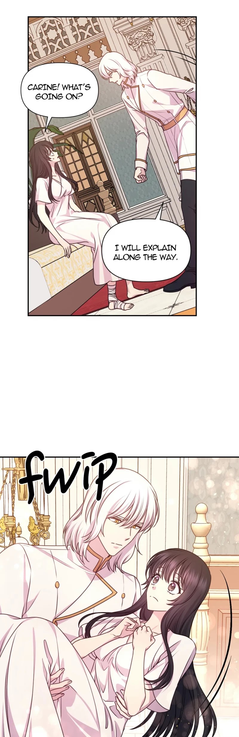 Beware of the Red Thread Chapter 46 page 7 - Chapter 46