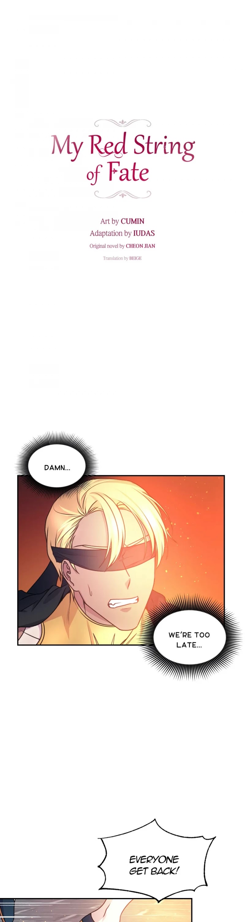 Beware of the Red Thread Chapter 47 page 1 - Chapter 47