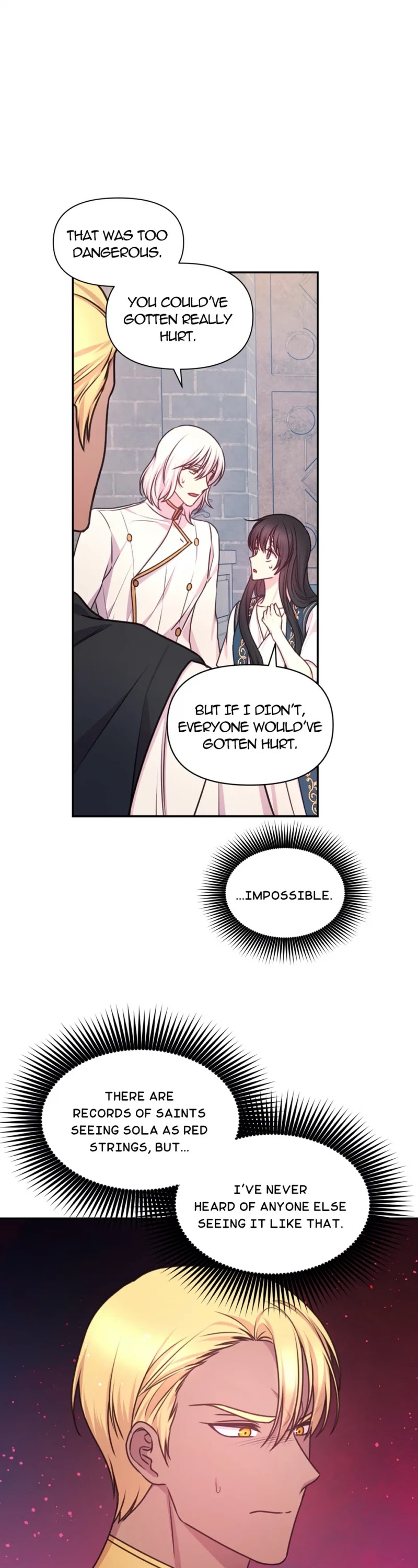 Beware of the Red Thread Chapter 47 page 10 - Chapter 47