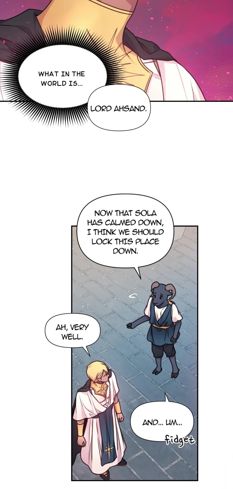 Beware of the Red Thread Chapter 47 page 11 - Chapter 47