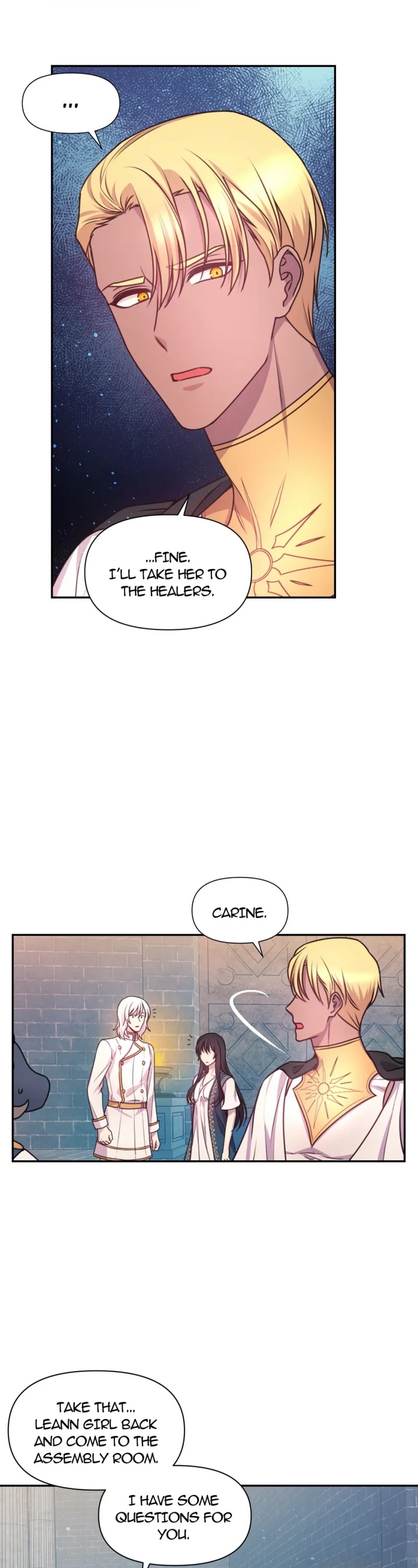 Beware of the Red Thread Chapter 47 page 13 - Chapter 47