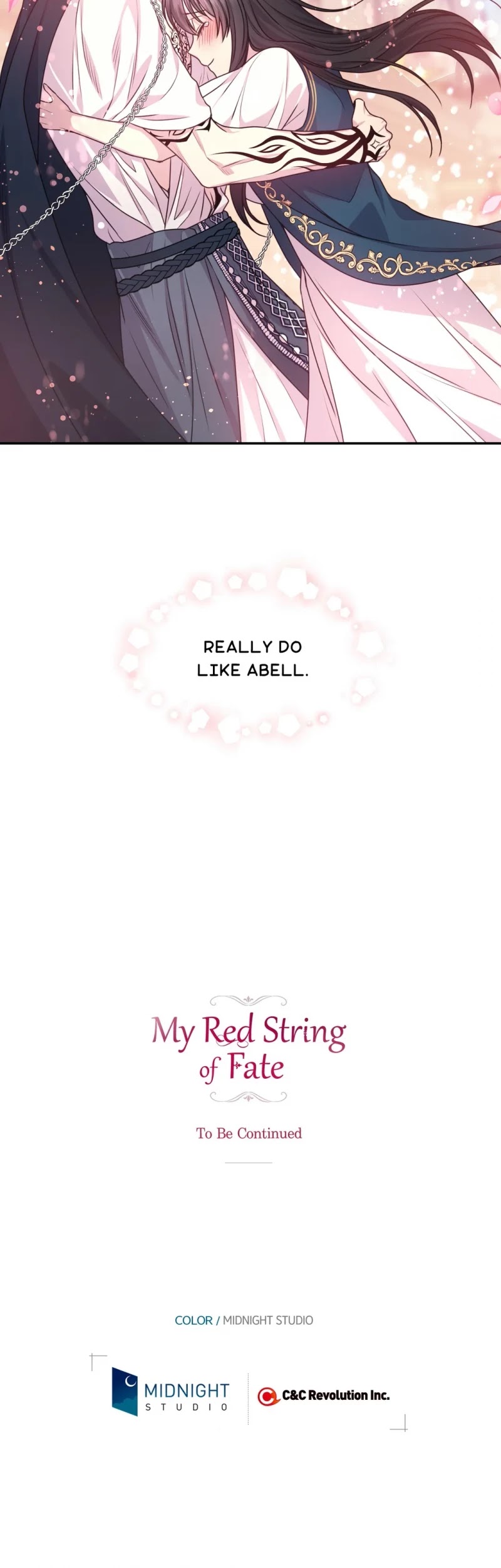 Beware of the Red Thread Chapter 47 page 34 - Chapter 47