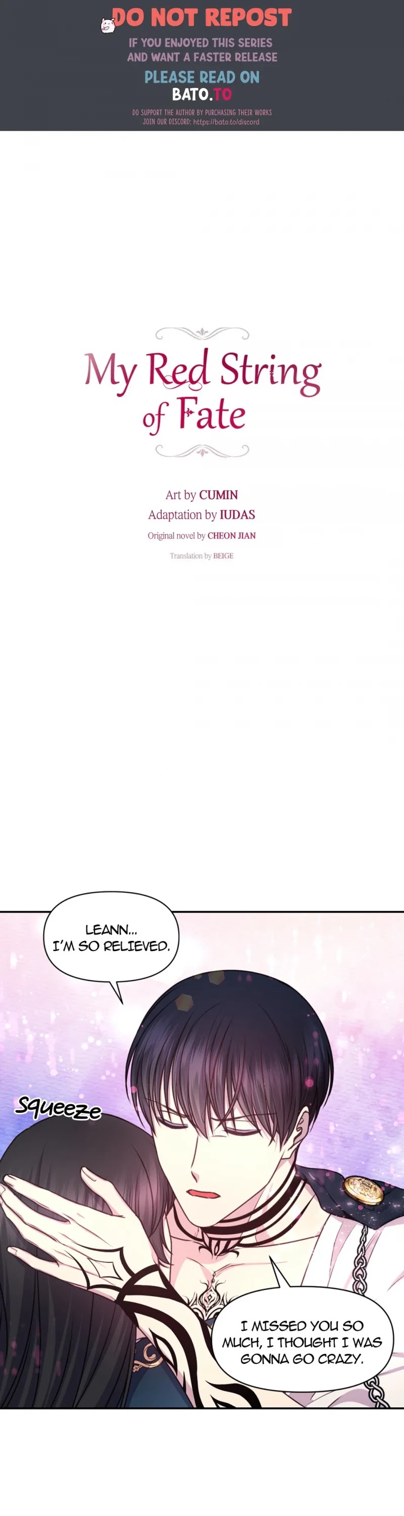 Beware of the Red Thread Chapter 48 page 1 - Chapter 48
