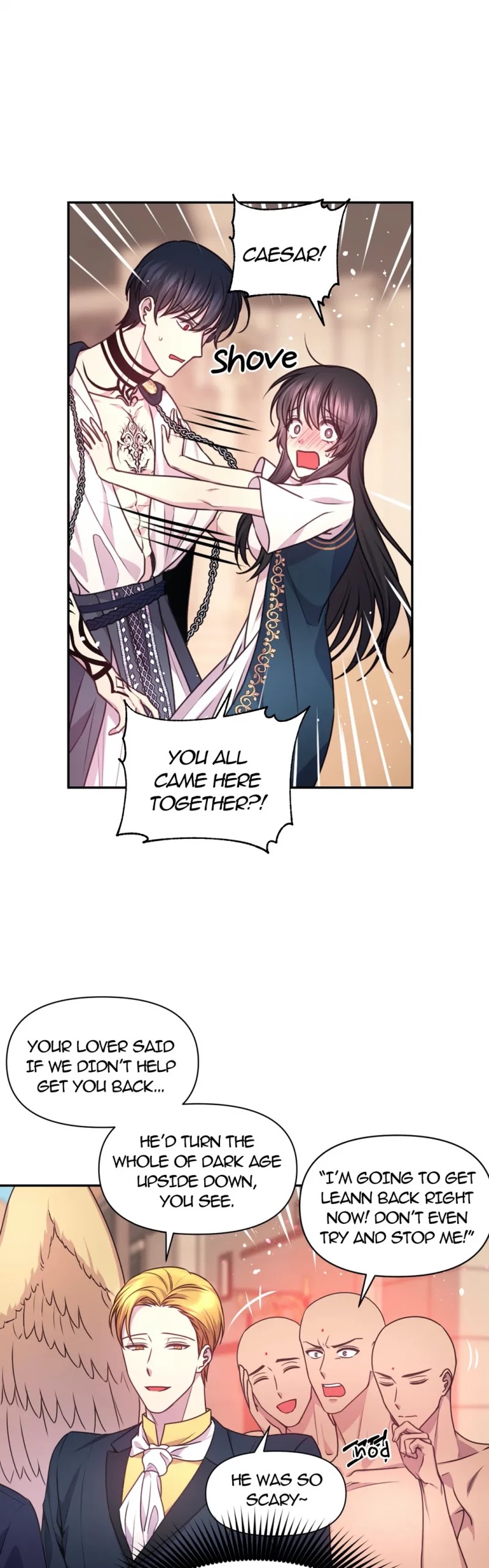 Beware of the Red Thread Chapter 48 page 3 - Chapter 48