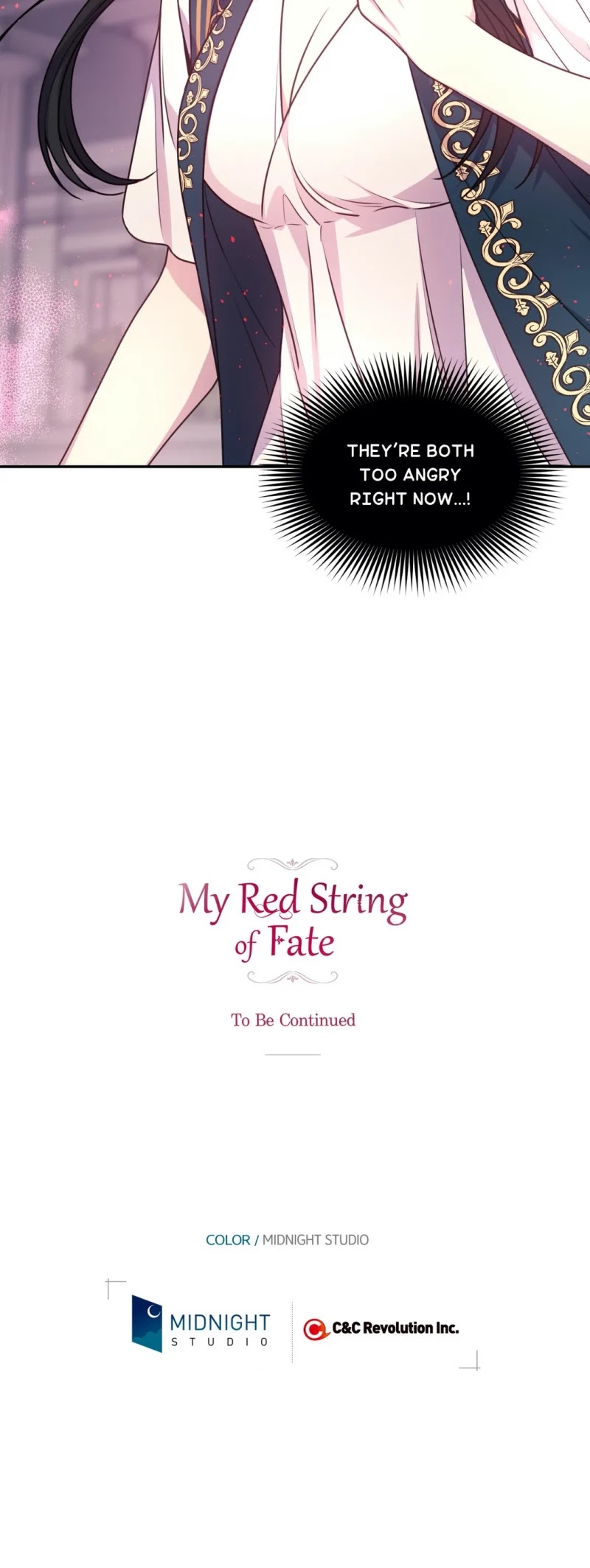 Beware of the Red Thread Chapter 48 page 32 - Chapter 48