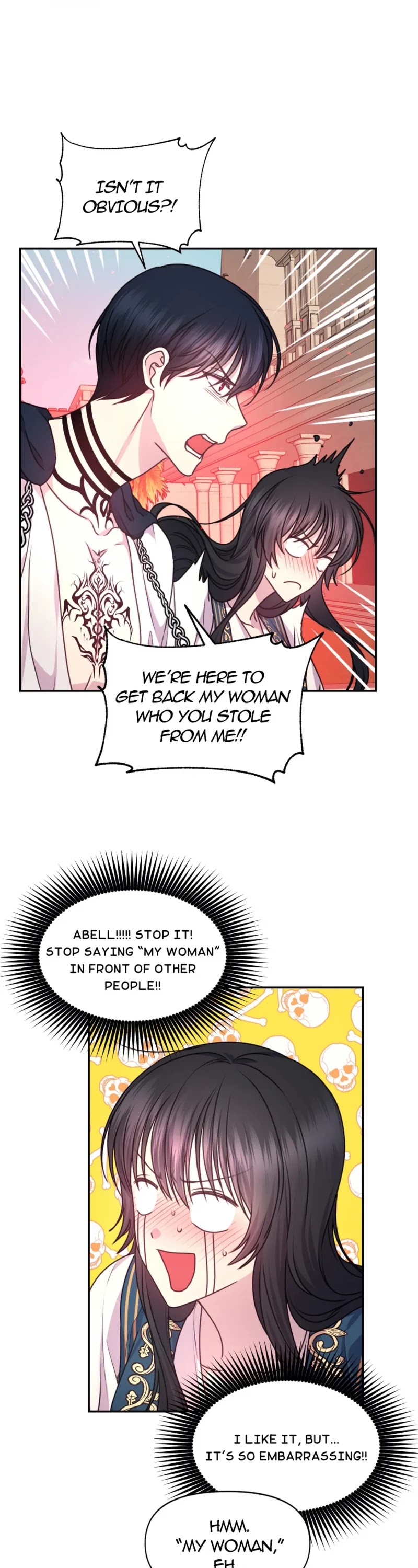Beware of the Red Thread Chapter 48 page 9 - Chapter 48