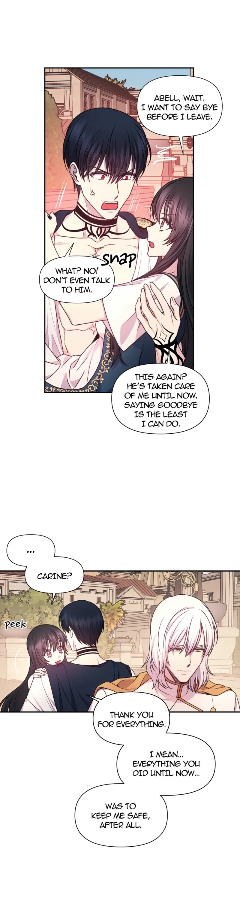 Beware of the Red Thread Chapter 49 page 14 - Chapter 49