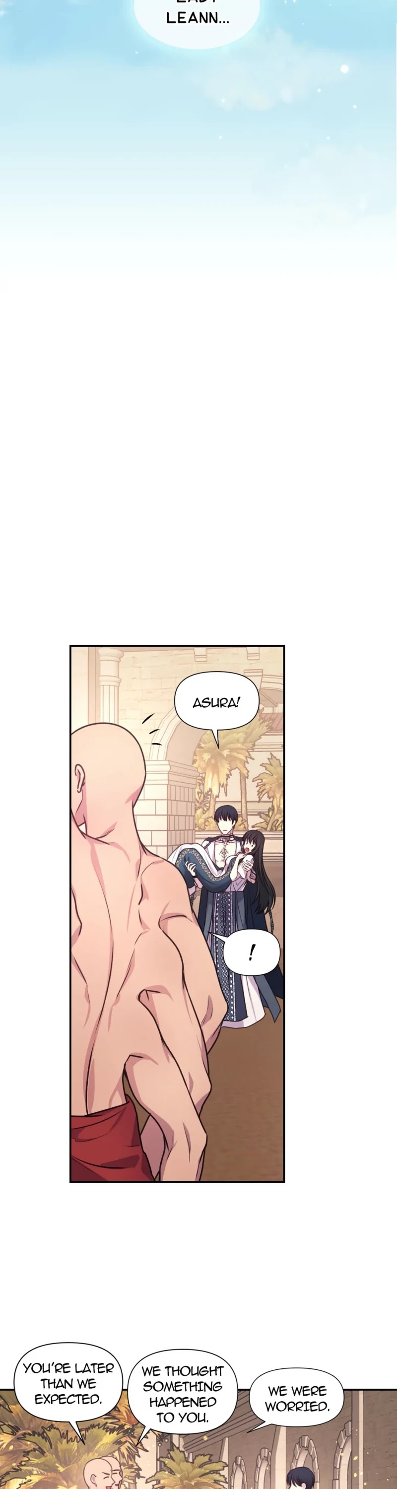 Beware of the Red Thread Chapter 49 page 21 - Chapter 49
