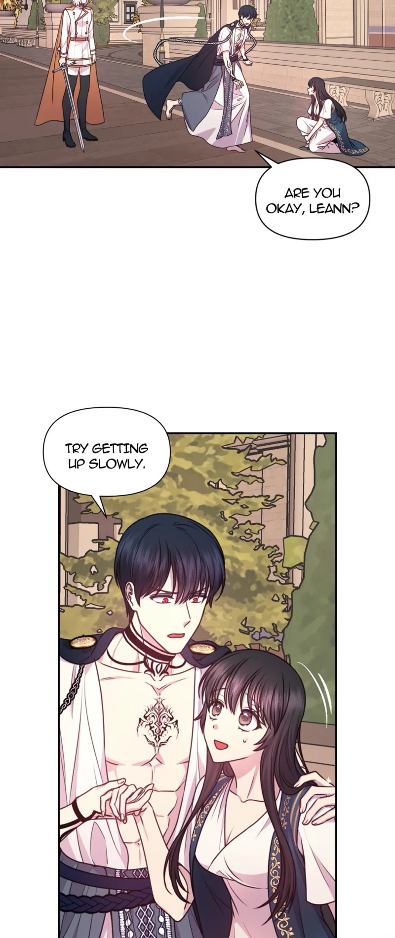Beware of the Red Thread Chapter 49 page 8 - Chapter 49