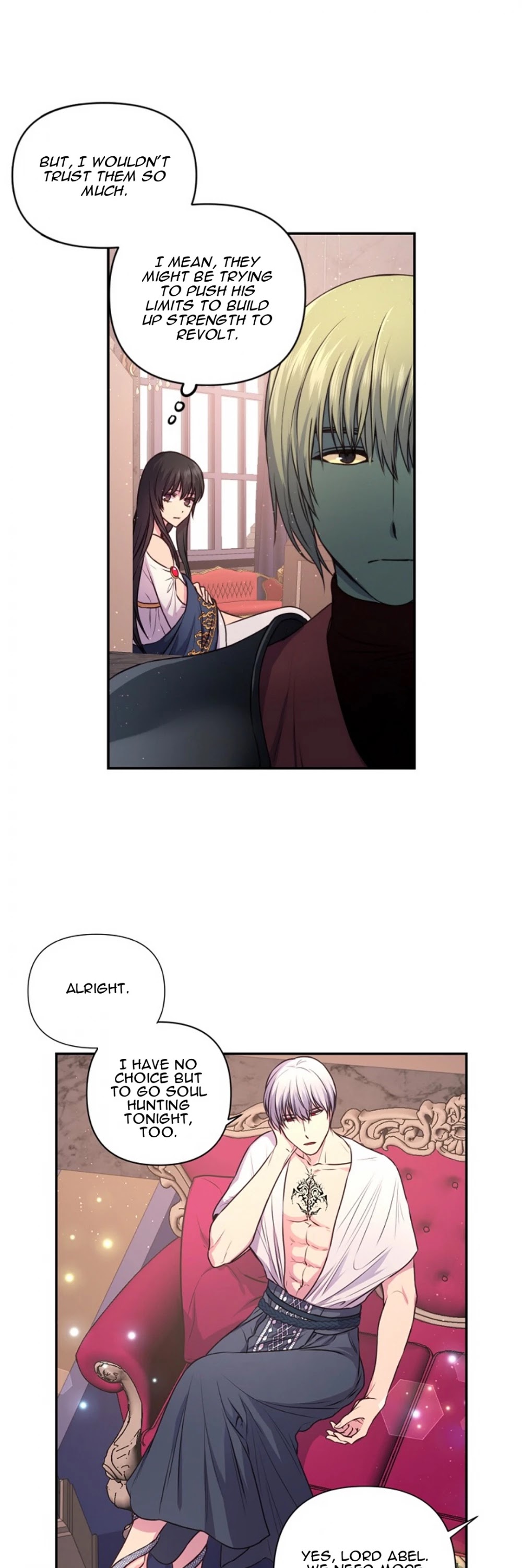 Beware of the Red Thread Chapter 5 page 18 - Chapter 5