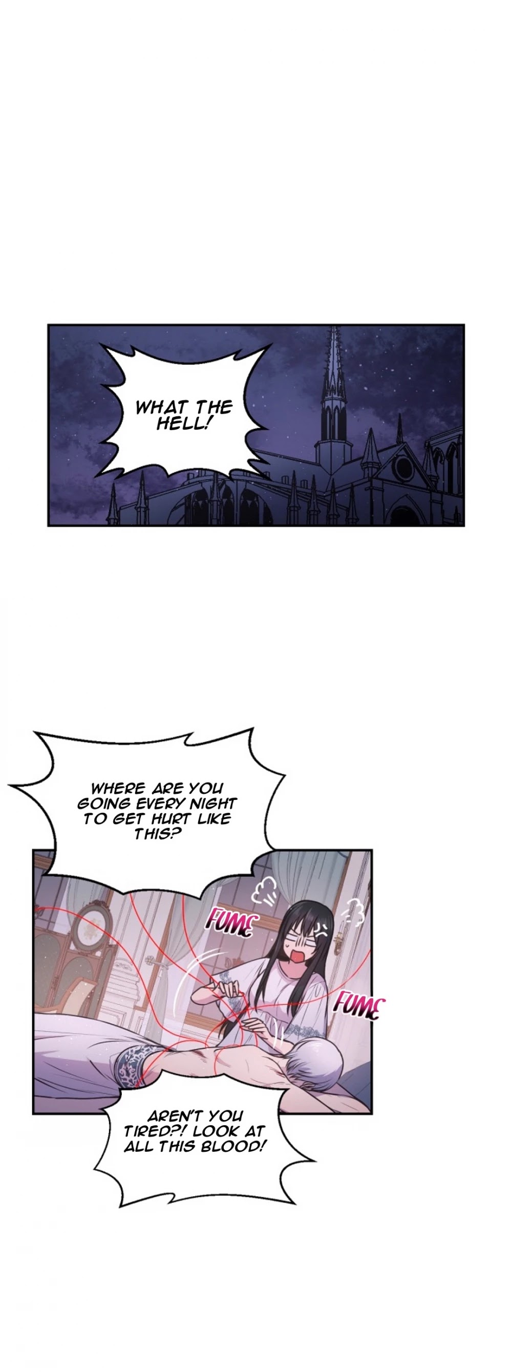 Beware of the Red Thread Chapter 5 page 2 - Chapter 5