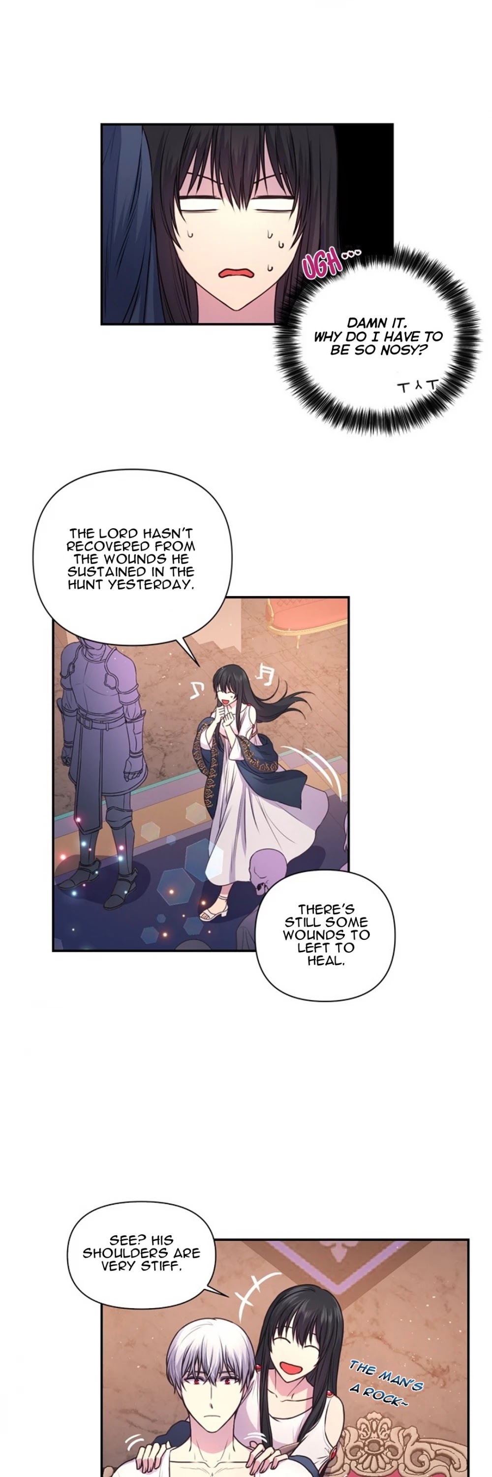Beware of the Red Thread Chapter 5 page 21 - Chapter 5