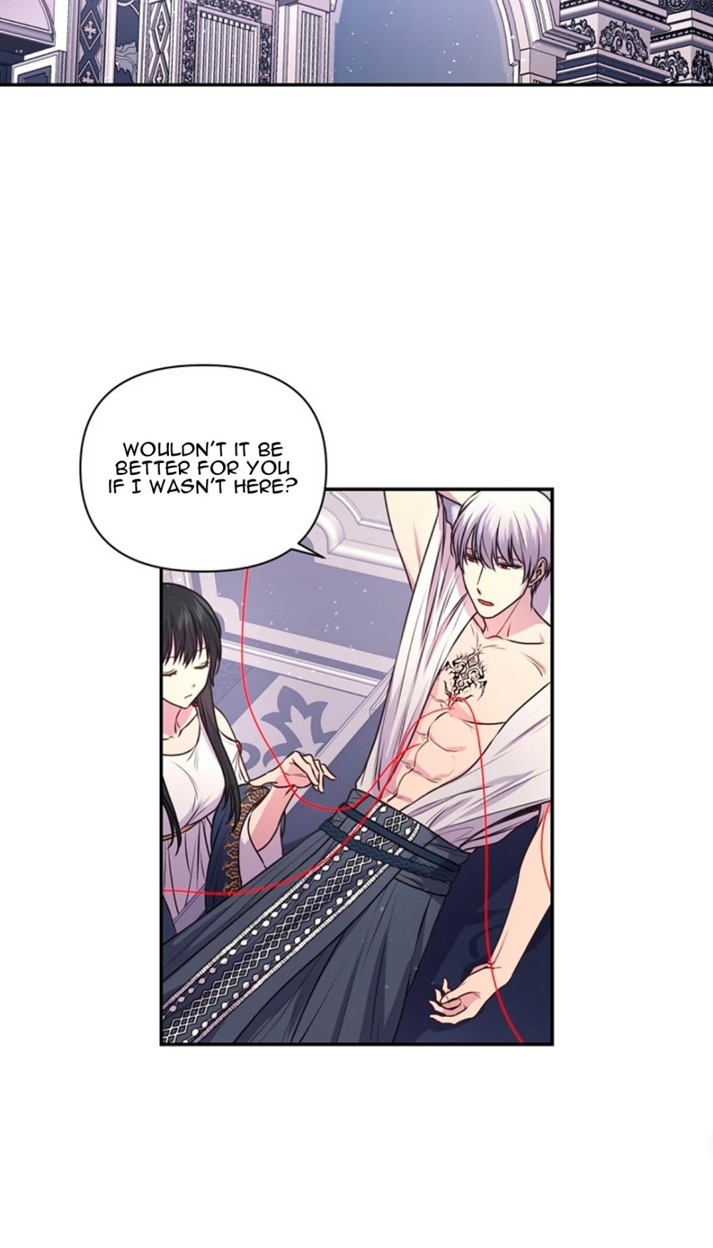Beware of the Red Thread Chapter 5 page 23 - Chapter 5
