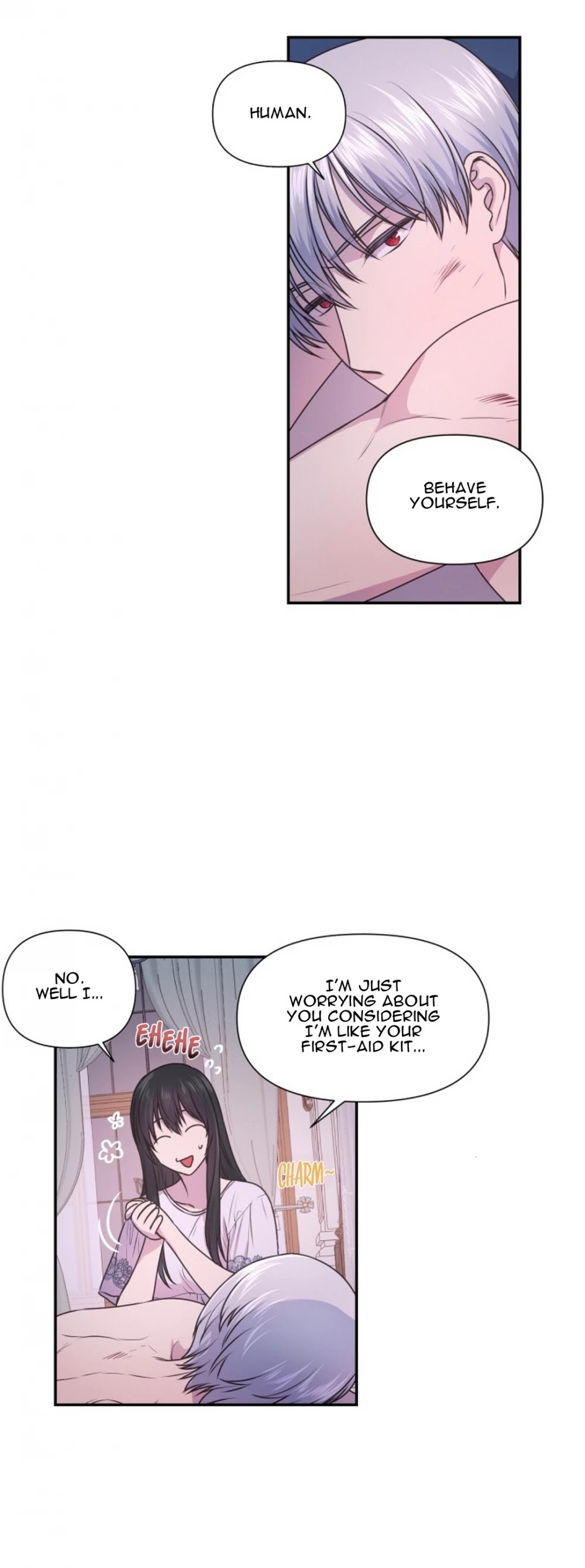 Beware of the Red Thread Chapter 5 page 3 - Chapter 5