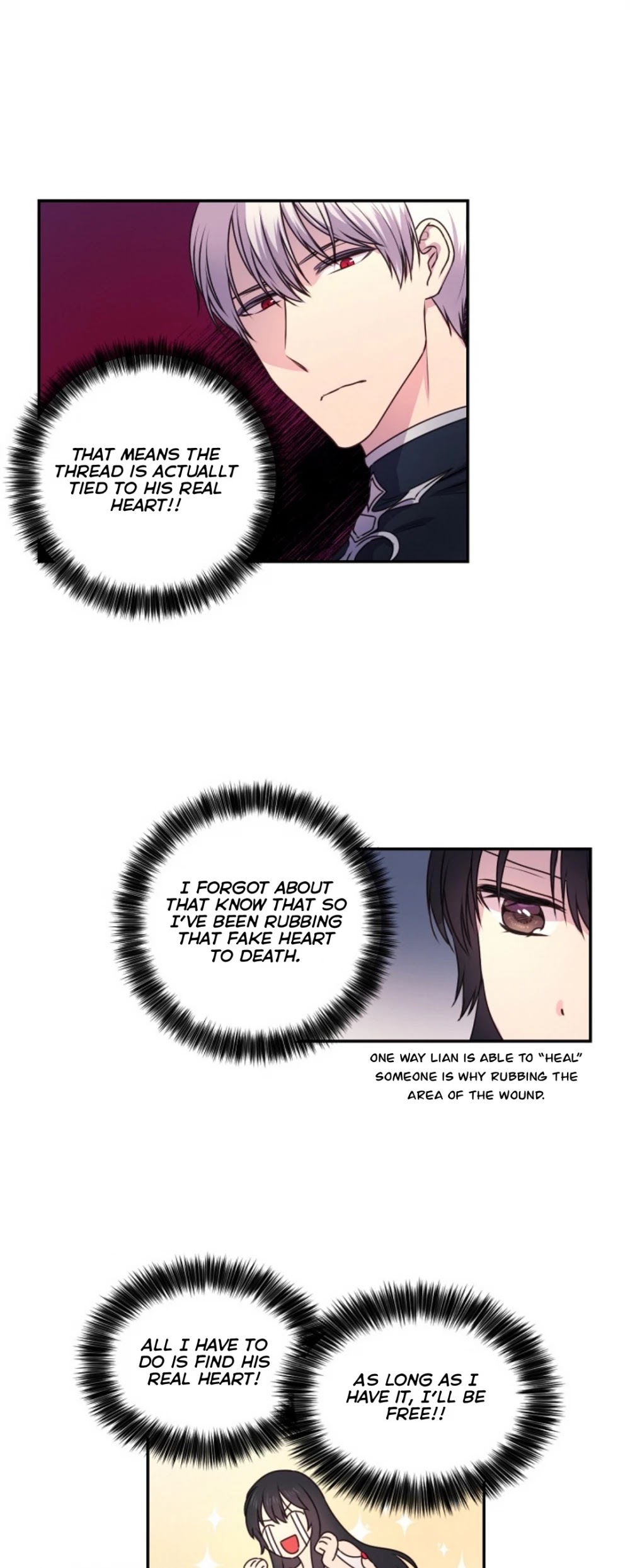Beware of the Red Thread Chapter 5 page 31 - Chapter 5