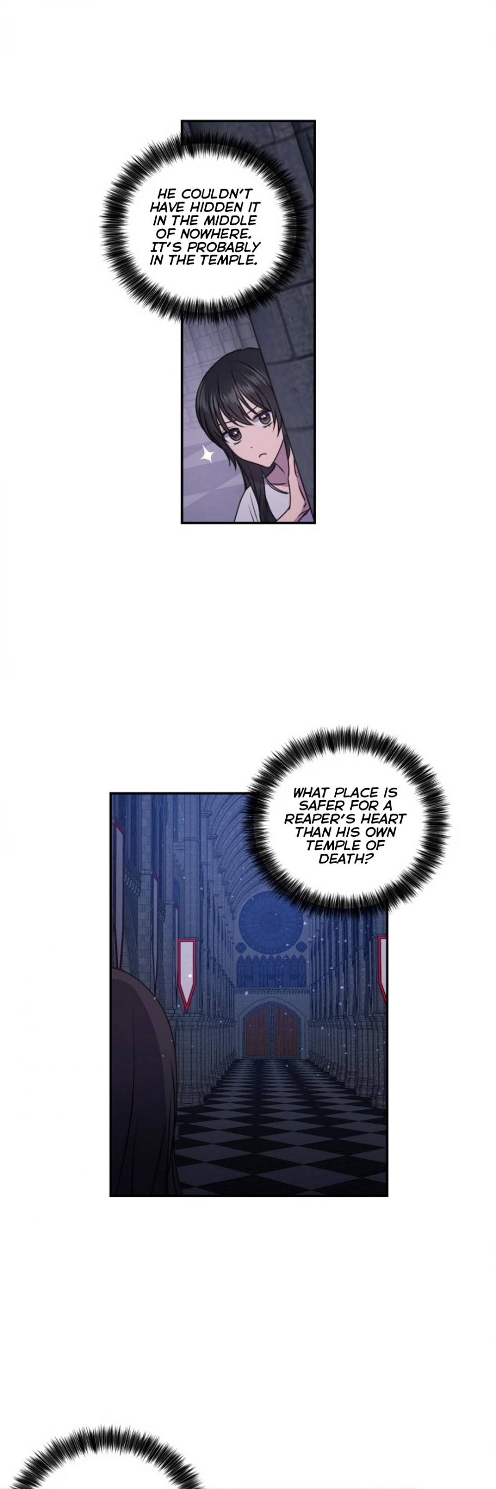 Beware of the Red Thread Chapter 5 page 33 - Chapter 5