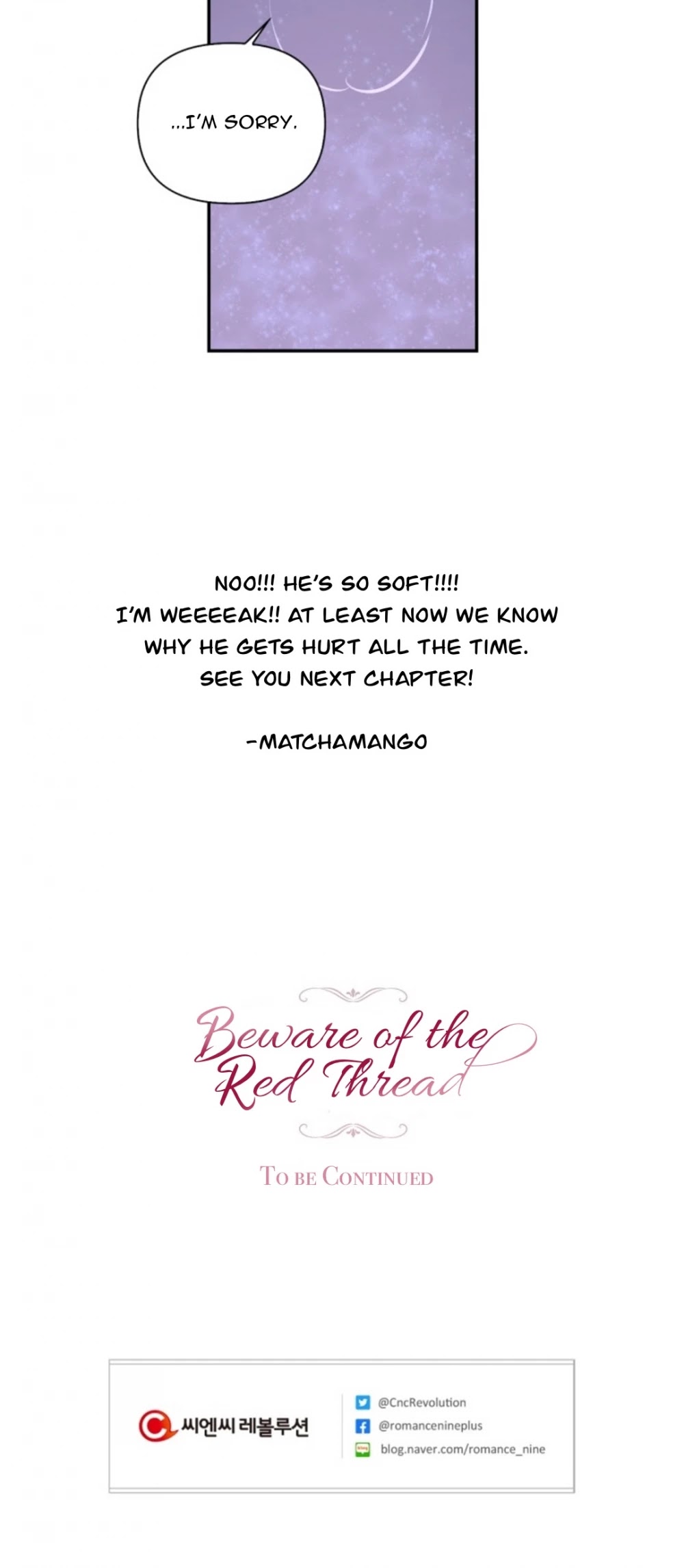 Beware of the Red Thread Chapter 5 page 41 - Chapter 5