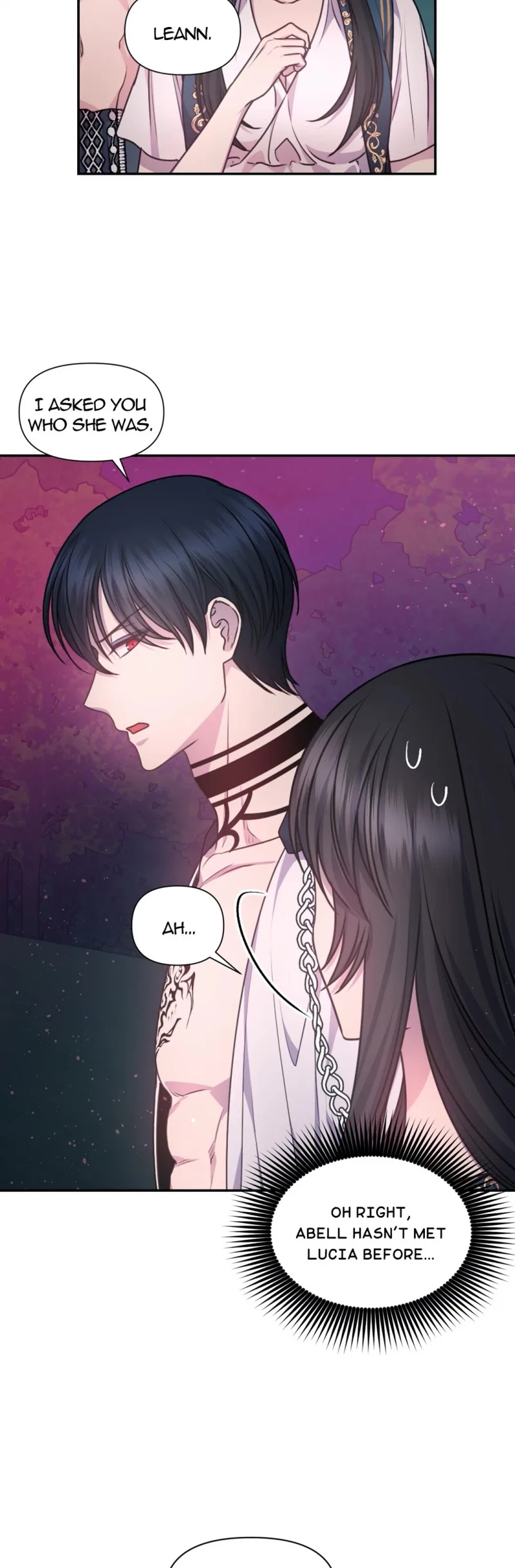 Beware of the Red Thread Chapter 50 page 3 - Chapter 50