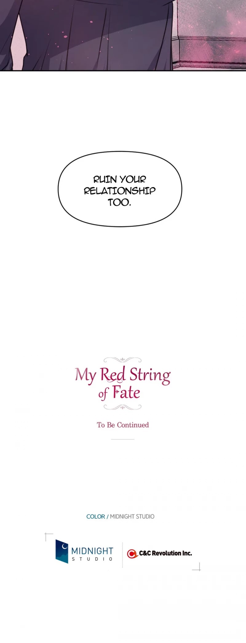 Beware of the Red Thread Chapter 50 page 34 - Chapter 50