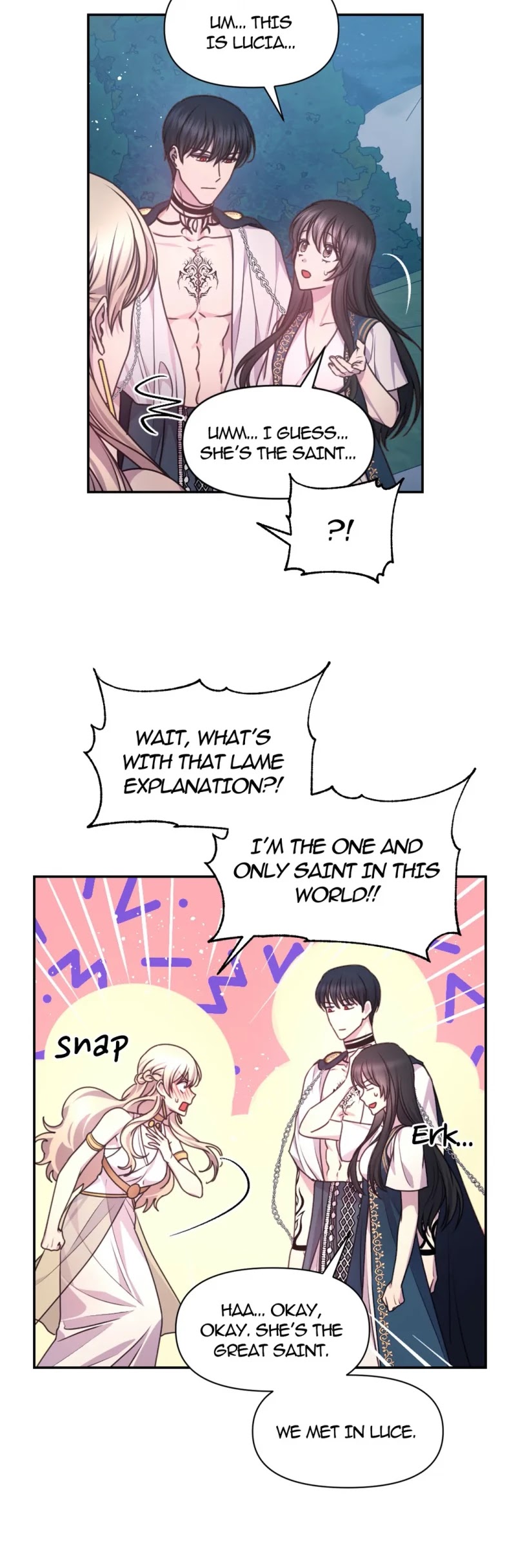 Beware of the Red Thread Chapter 50 page 4 - Chapter 50