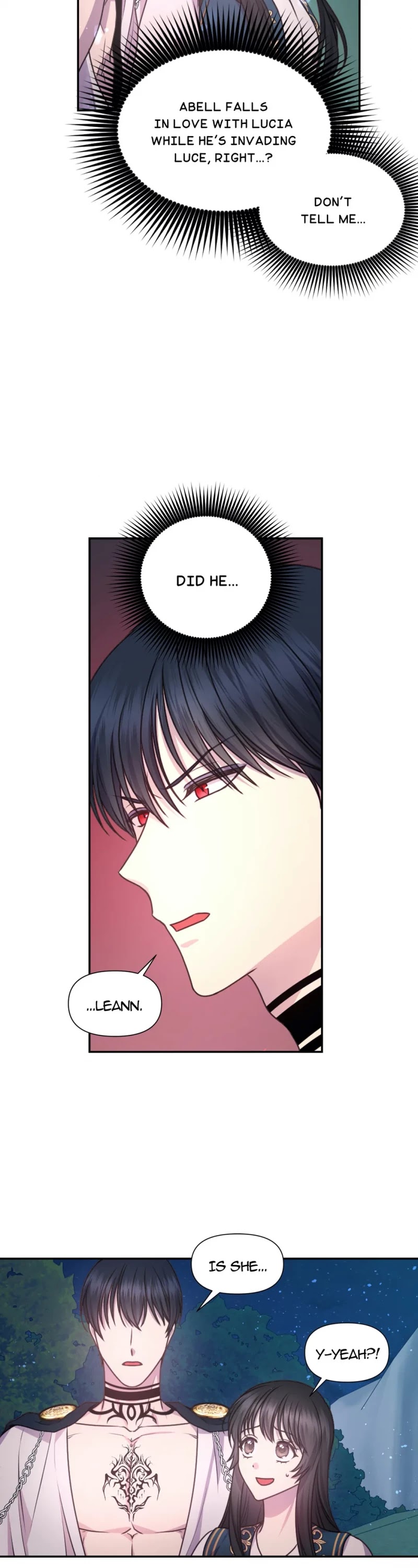 Beware of the Red Thread Chapter 50 page 6 - Chapter 50