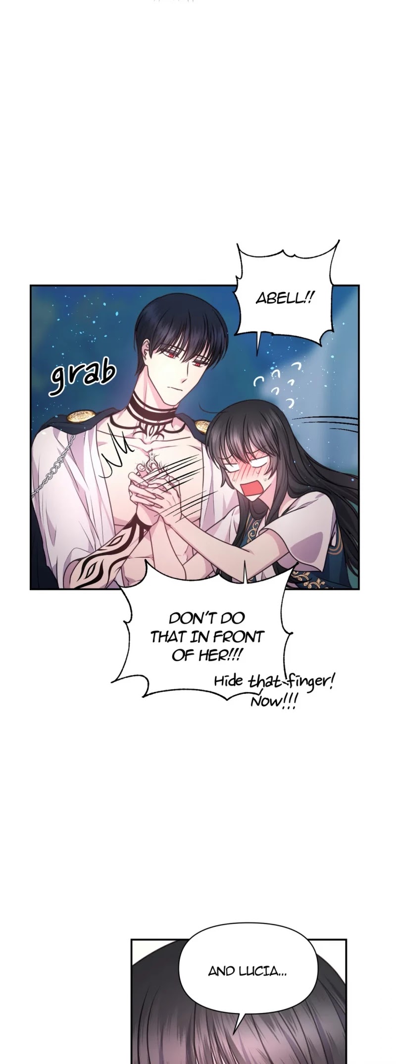 Beware of the Red Thread Chapter 50 page 8 - Chapter 50