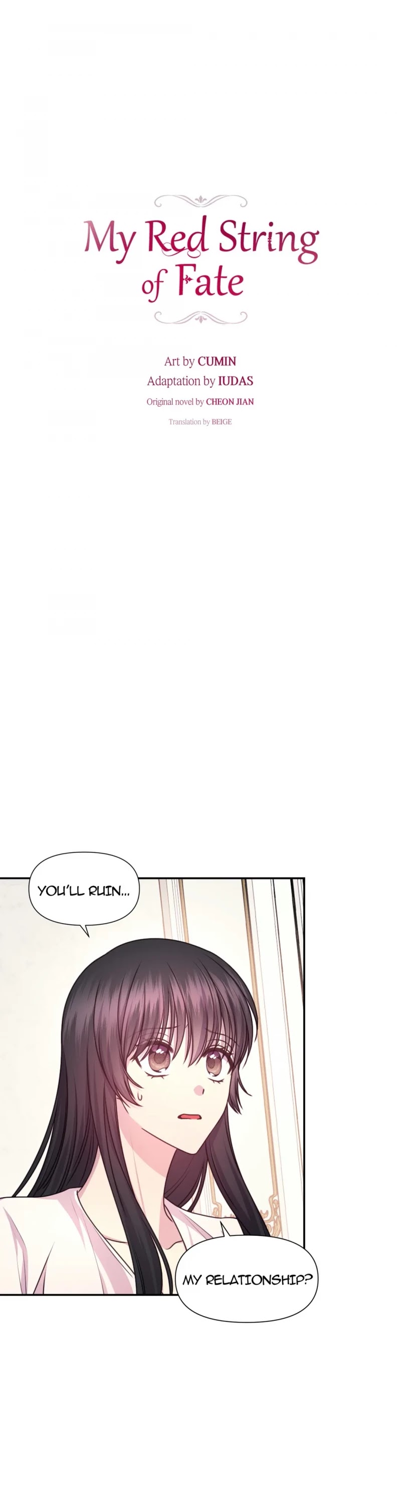 Beware of the Red Thread Chapter 51 page 1 - Chapter 51